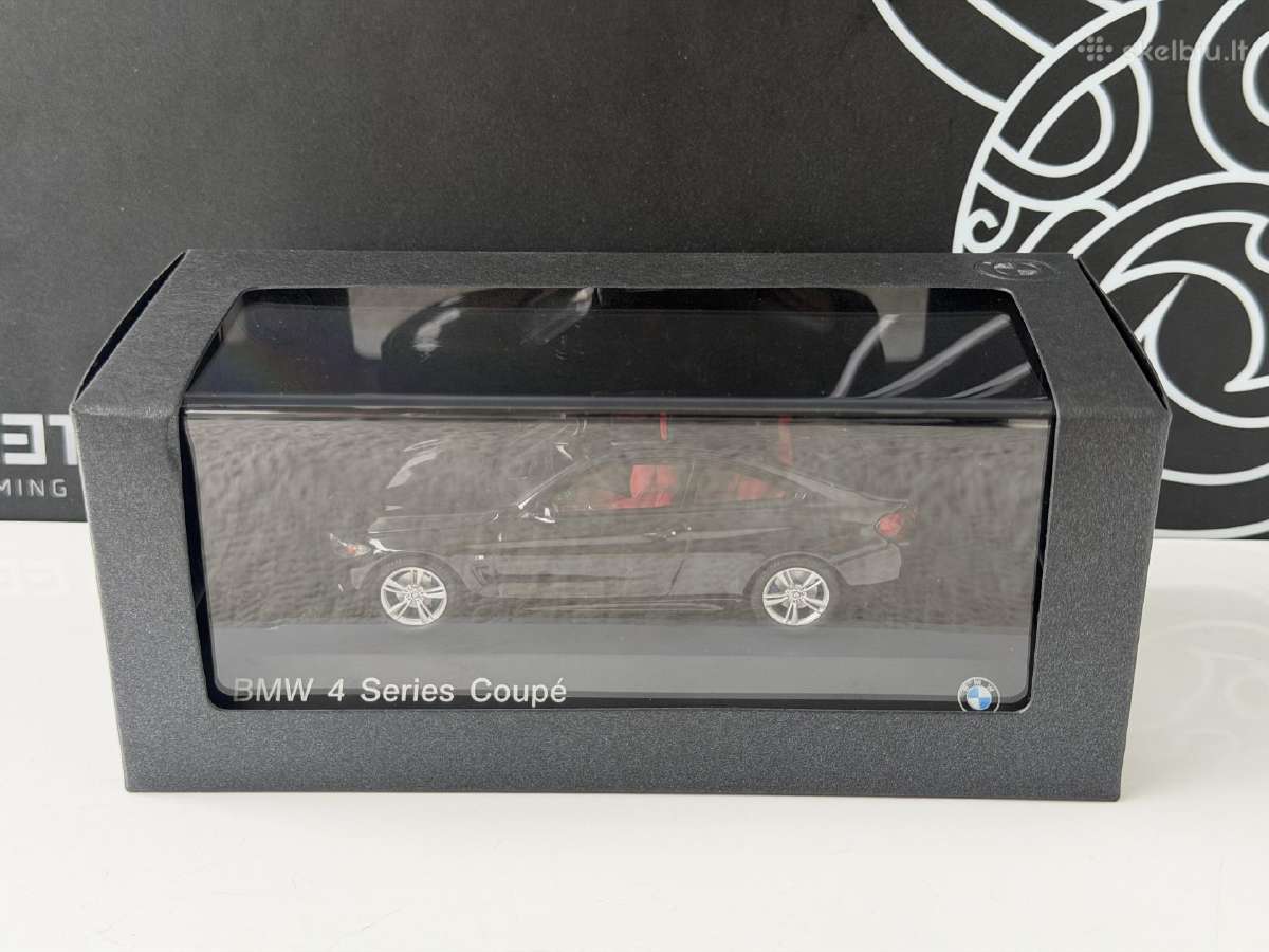 Bmw 4 Series Coupe 1:43 - nuotraukos Nr. 11