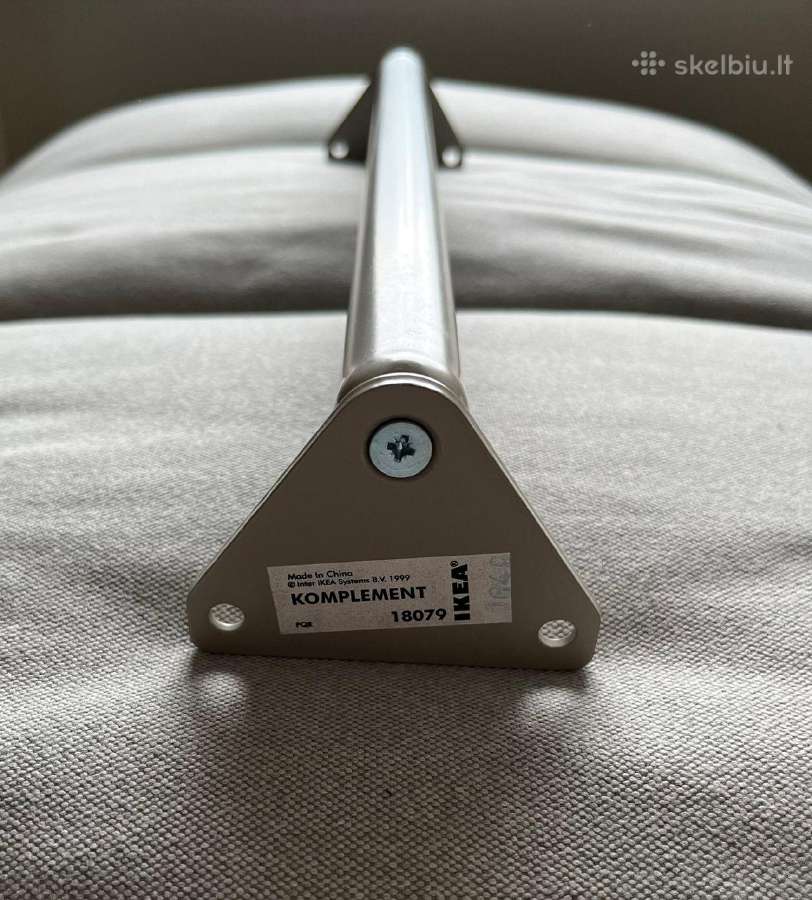 Ikea Komplement drabužių skersinis