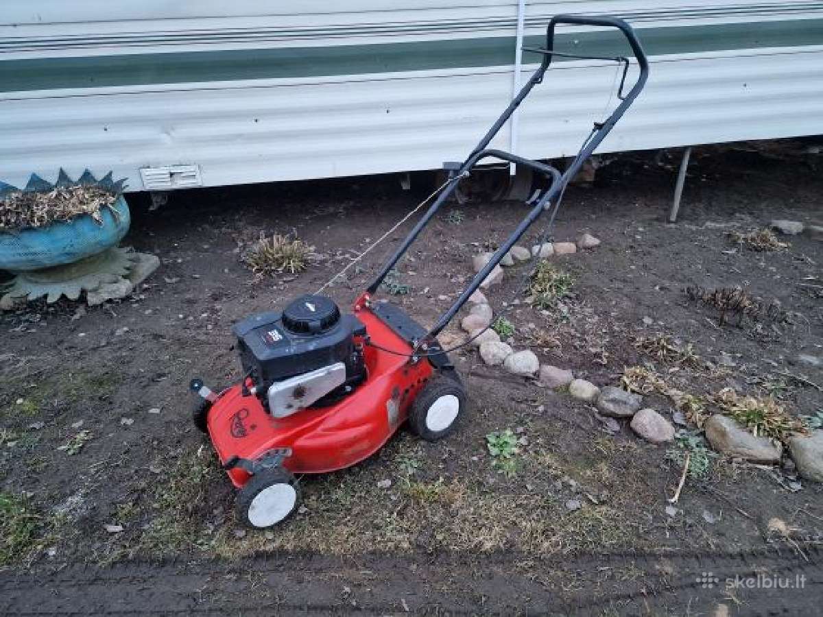 Žoliapjovė Briggs variklis,plotis 40cm,stumdoma