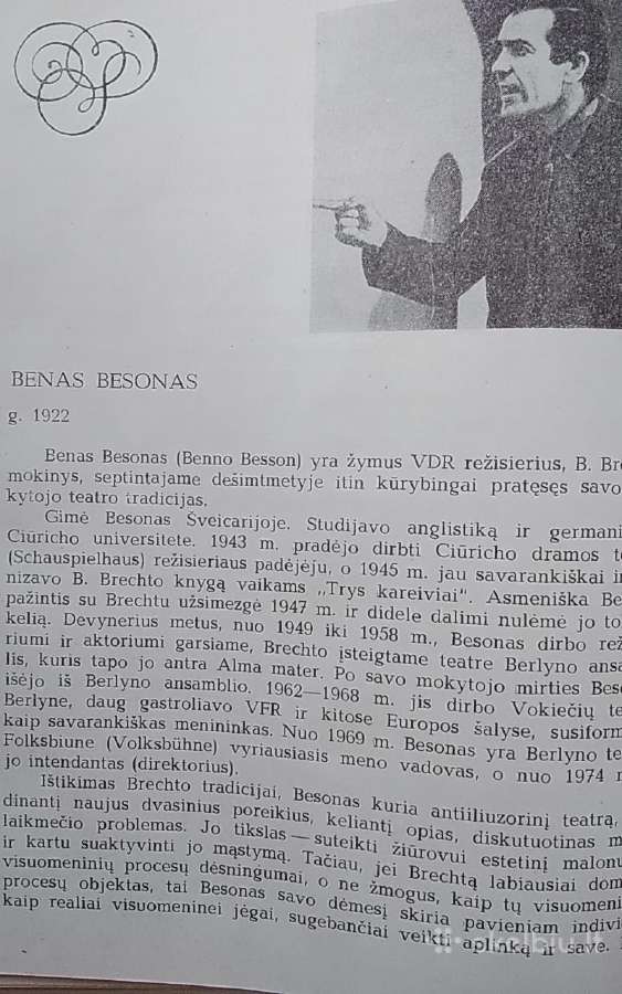 Teatrinės minties pėdsakais. Kn. 2 - nuotraukos Nr. 6