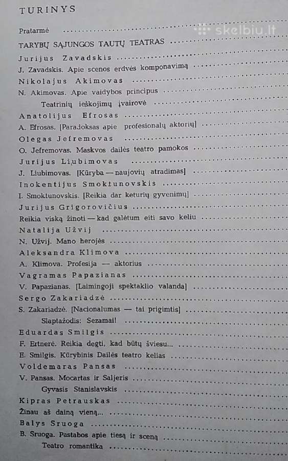 Teatrinės minties pėdsakais. Kn. 2 - nuotraukos Nr. 8
