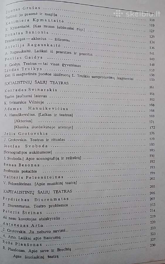 Teatrinės minties pėdsakais. Kn. 2 - nuotraukos Nr. 9