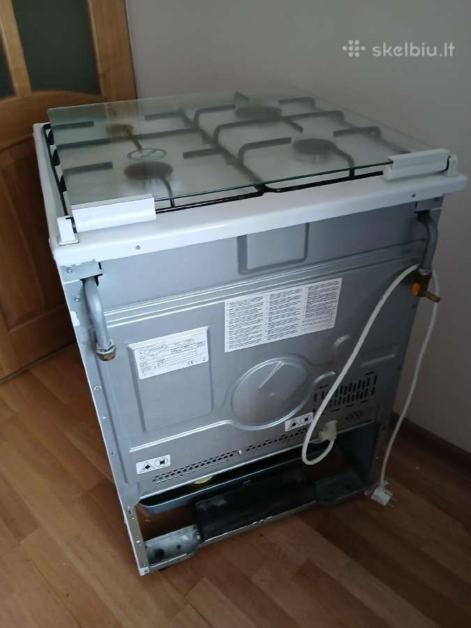 Boch dujinė viryklė su elektrine orkaite - nuotraukos Nr. 5