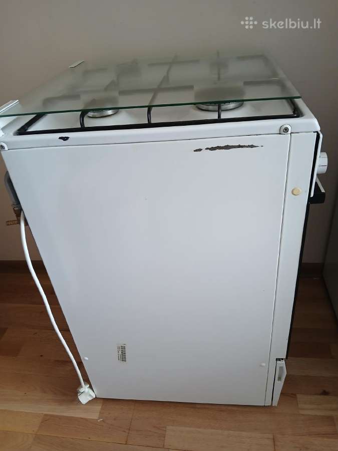 Boch dujinė viryklė su elektrine orkaite - nuotraukos Nr. 7