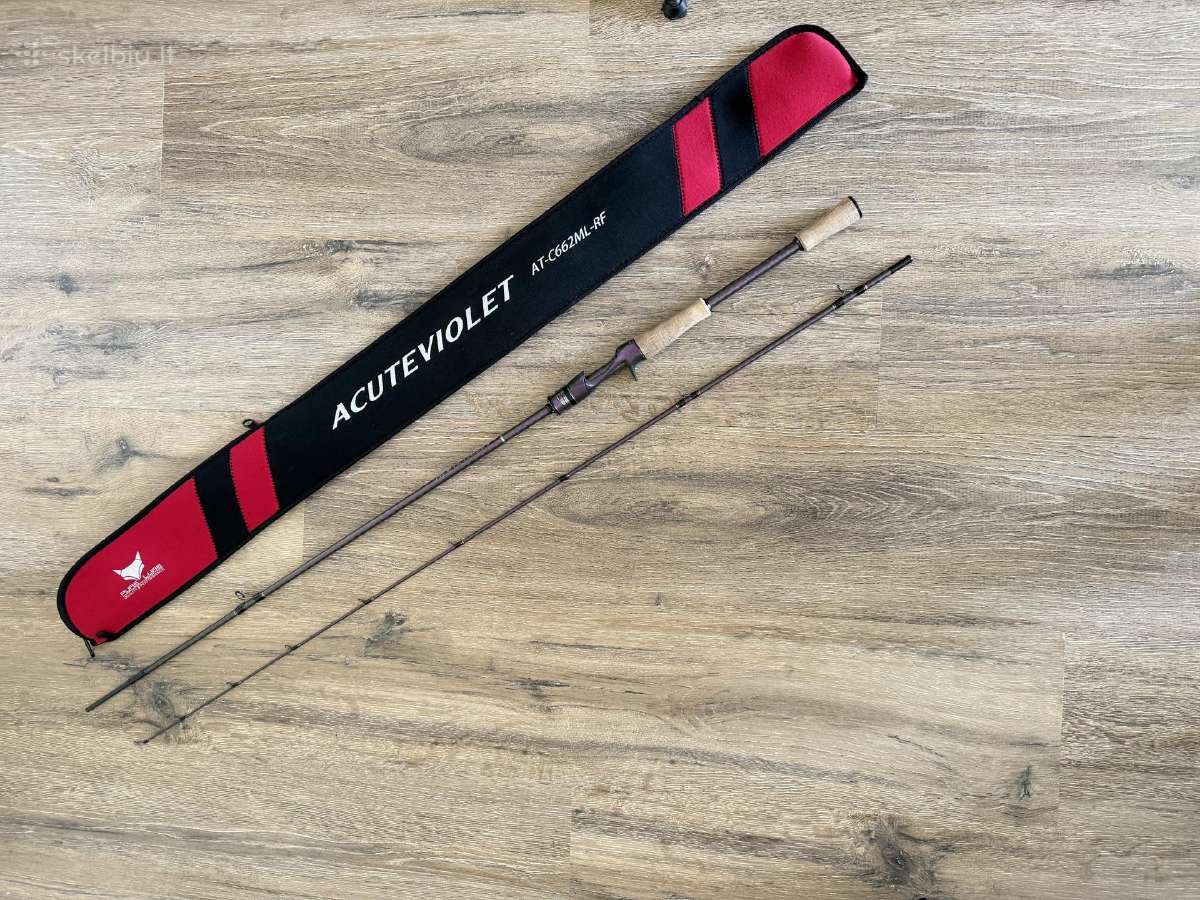 Purelure Acuteviolet 4-18g kastingine meskere