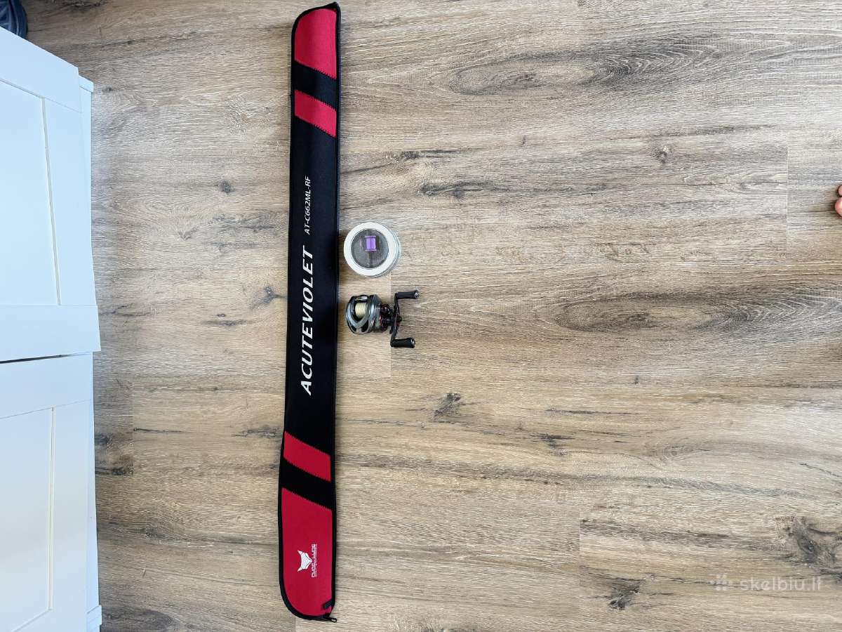 Kastingine meskere su rite Purelure 4-18g