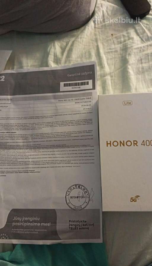 Honor 400 lite 5G. - nuotraukos Nr. 3