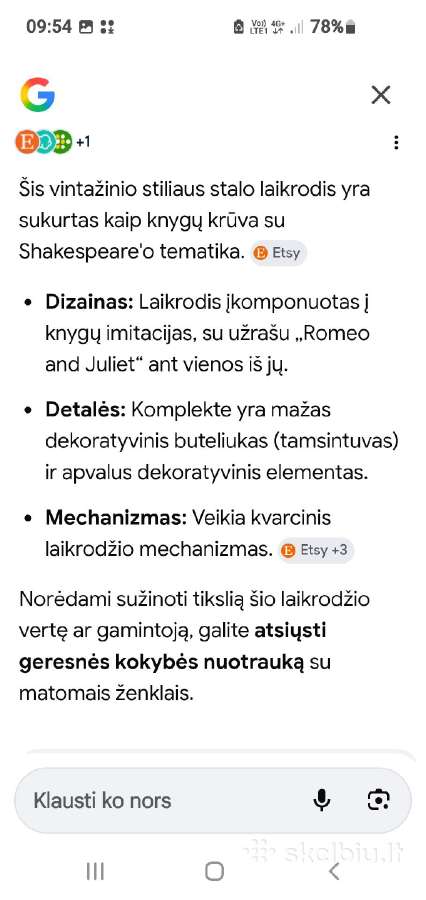 Antikvariatas,interjero detalės - nuotraukos Nr. 2
