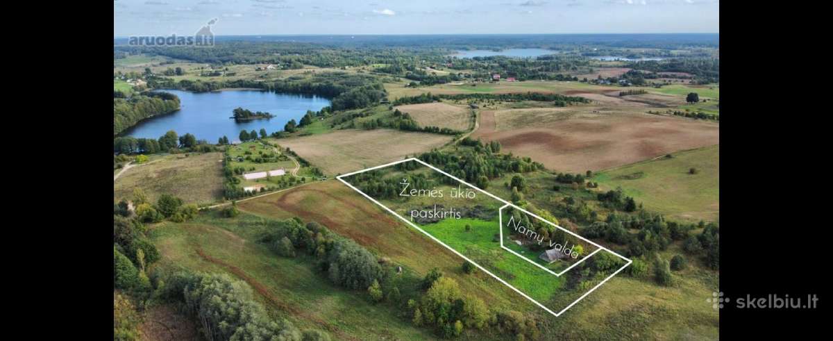 Pamonaiciai 1.38ha