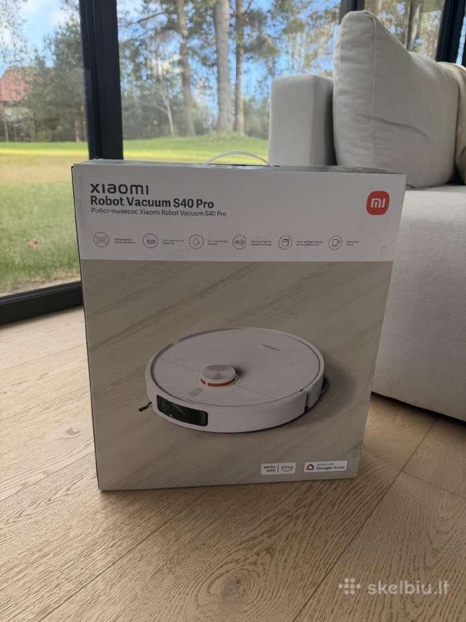 Xiomi s40 robotas siurblys