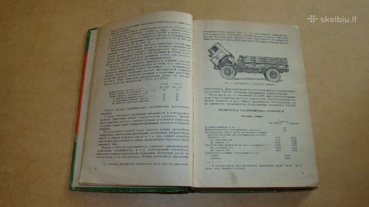 Automobilis Gaz-66 - nuotraukos Nr. 5