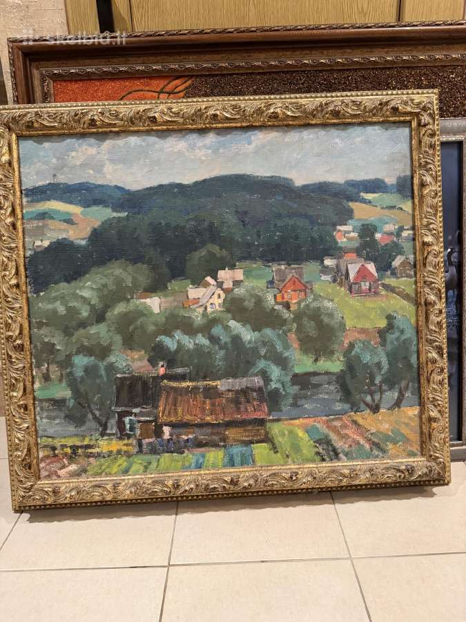 Vinco Norkaus paveikslas