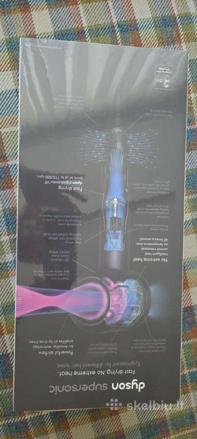 Plaukų Dyson supersonic