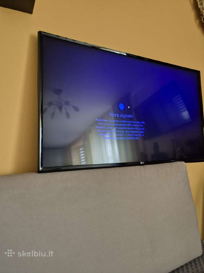 LG televizorius