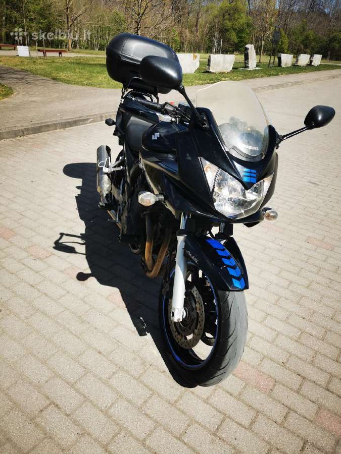 Suzuki gsf650 - nuotraukos Nr. 2