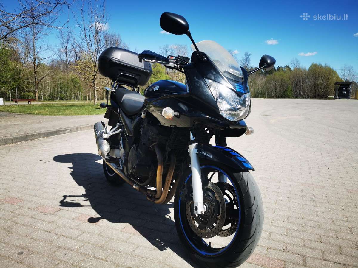 Suzuki gsf650 - nuotraukos Nr. 3