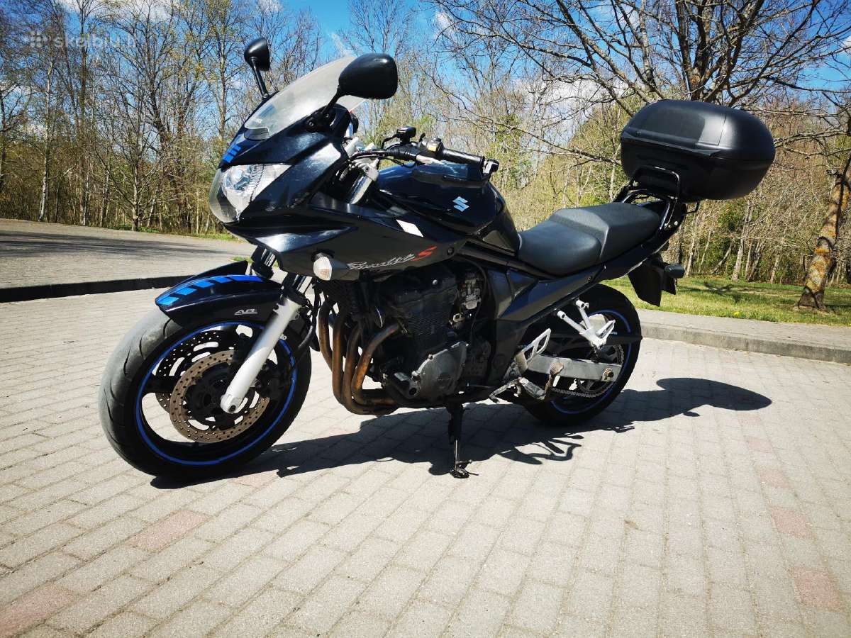 Suzuki gsf650 - nuotraukos Nr. 4