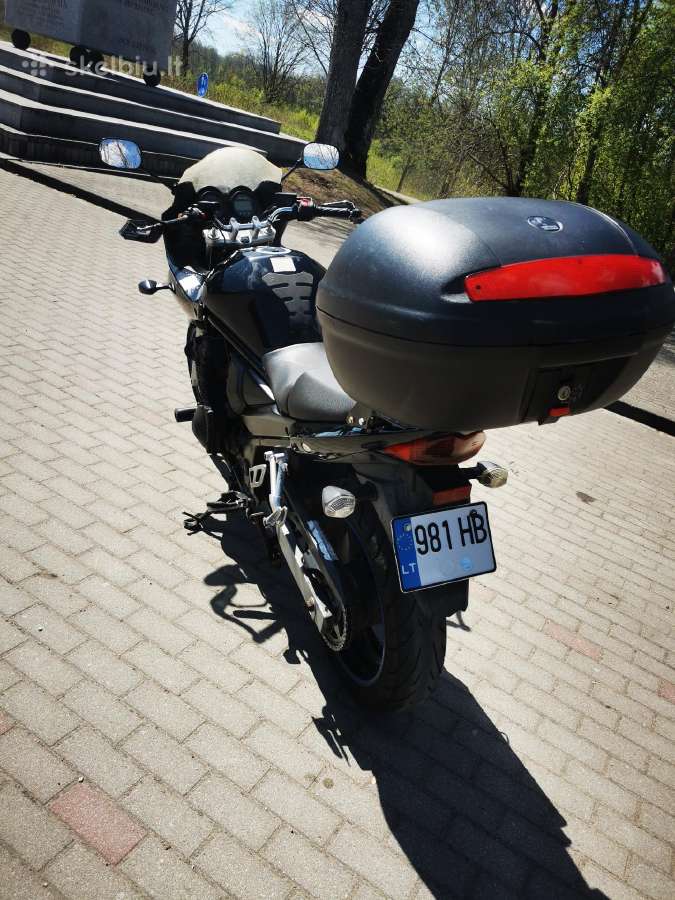 Suzuki gsf650 - nuotraukos Nr. 5
