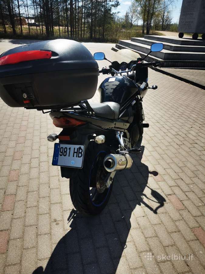 Suzuki gsf650 - nuotraukos Nr. 6