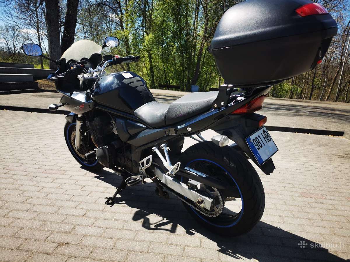 Suzuki gsf650 - nuotraukos Nr. 7