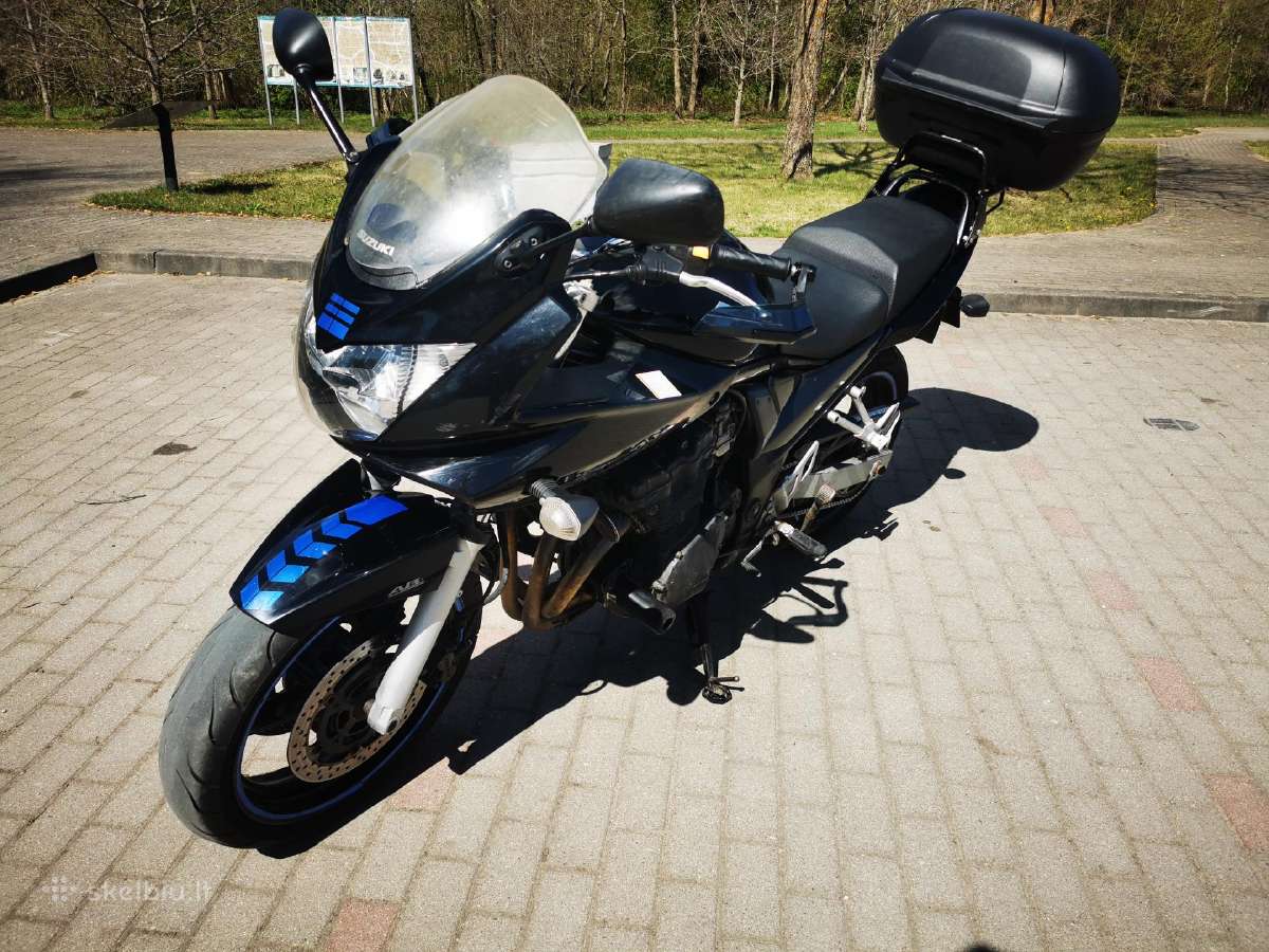 Suzuki gsf650 - nuotraukos Nr. 8