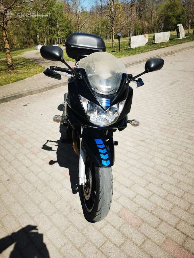 Suzuki gsf650 - nuotraukos Nr. 9