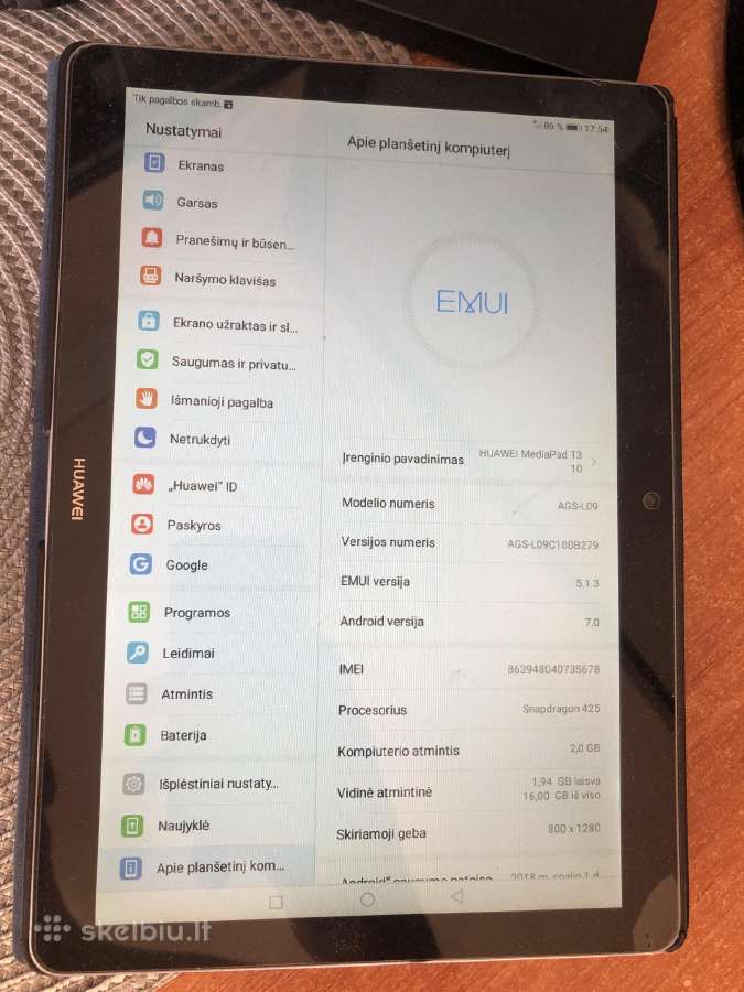 Plancete Huawei