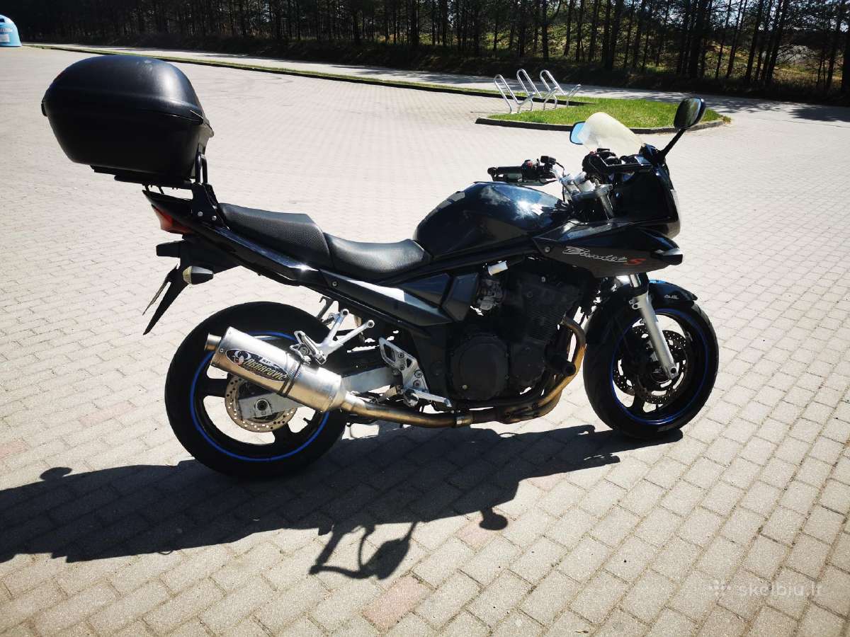 Suzuki gsf650 - nuotraukos Nr. 10
