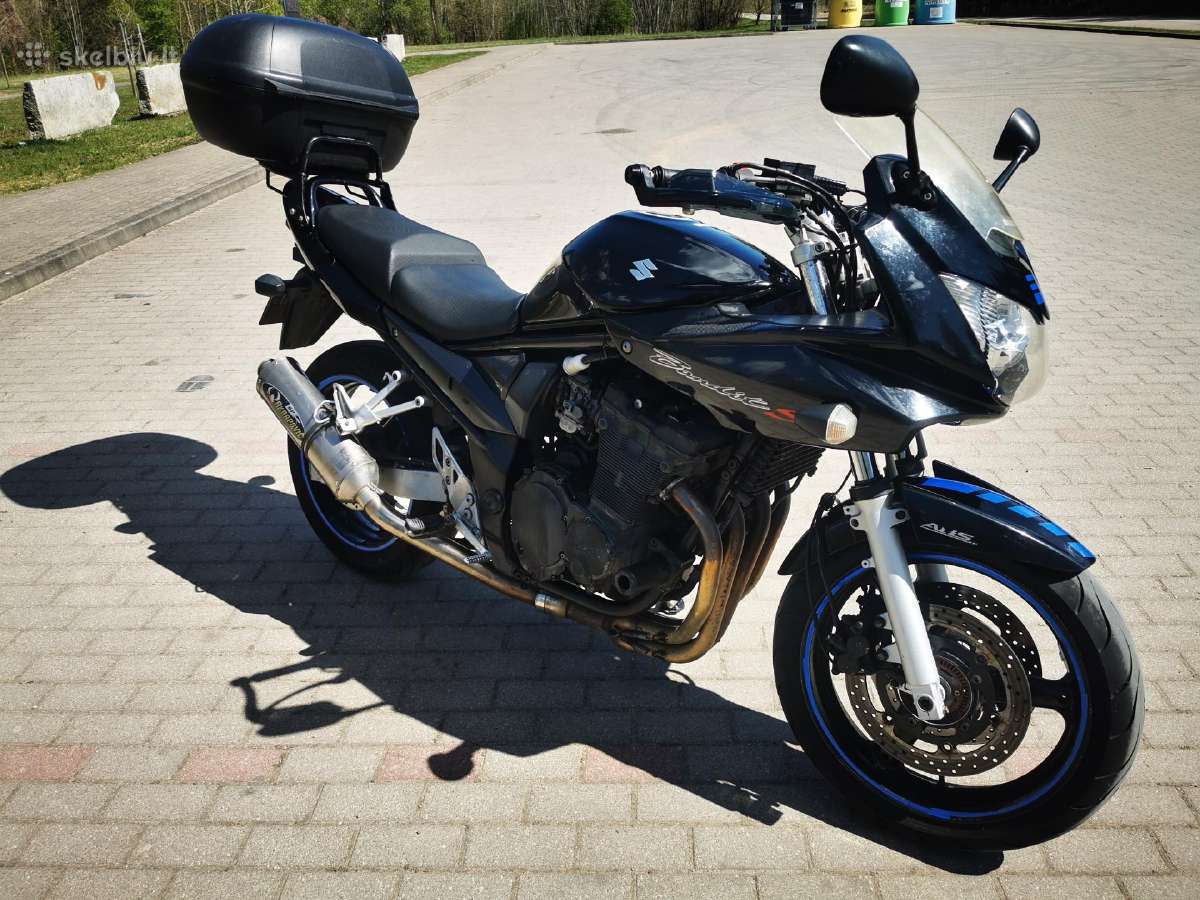 Suzuki gsf650 - nuotraukos Nr. 11