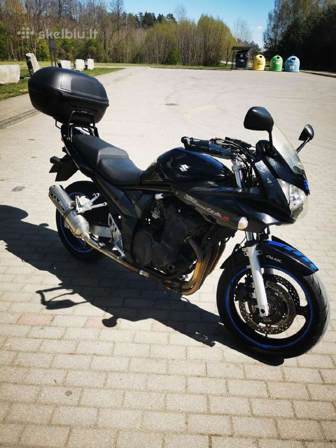 Suzuki gsf650 - nuotraukos Nr. 13
