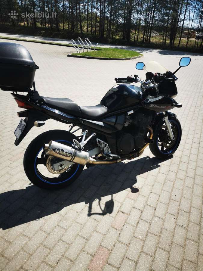 Suzuki gsf650 - nuotraukos Nr. 14