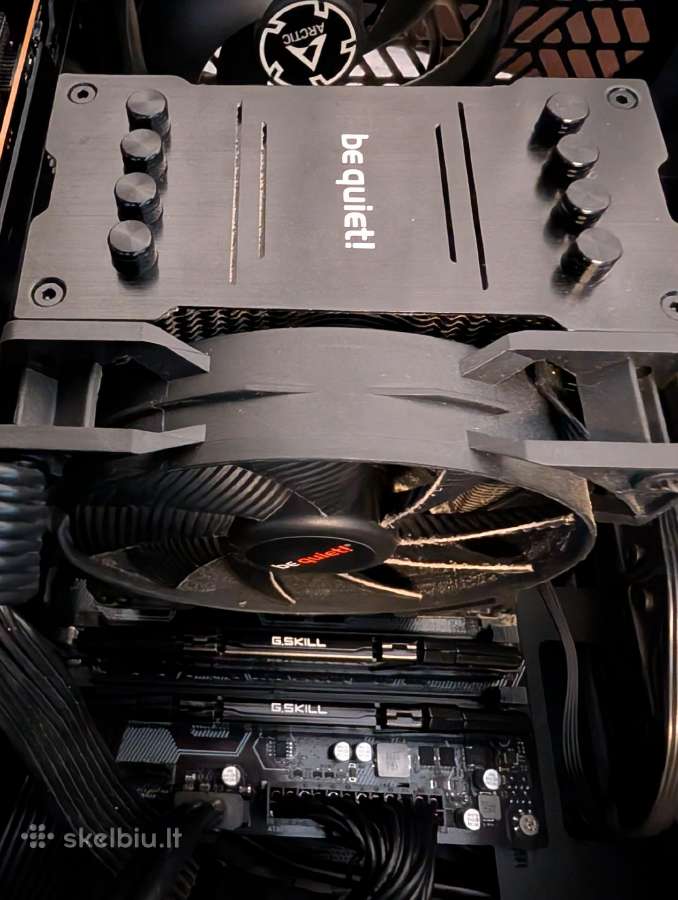 I5 10600kf, Biostar B560mx-e Pro, aušintuvas