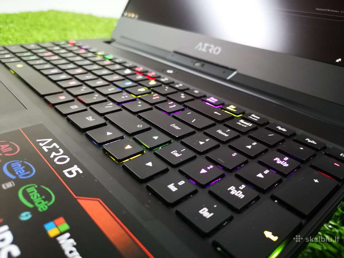 Aero 15-x9 ! Rtx 2070 8gb Vram !