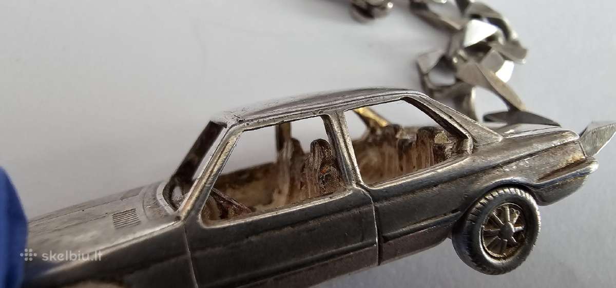Kolekcinis Bmw sidabrinis pakabukas 925 - nuotraukos Nr. 8