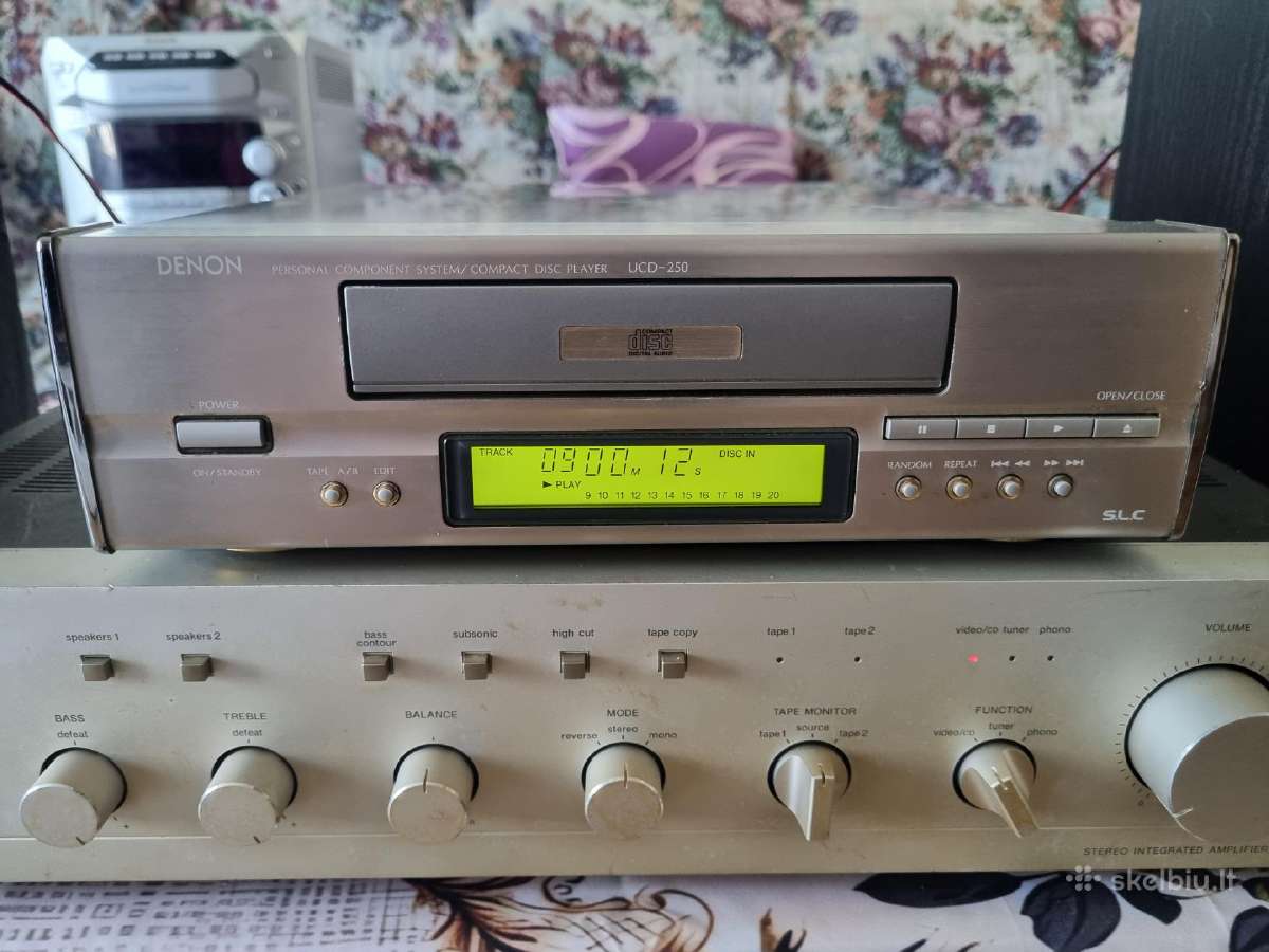 Denon Ucd-250 - nuotraukos Nr. 2