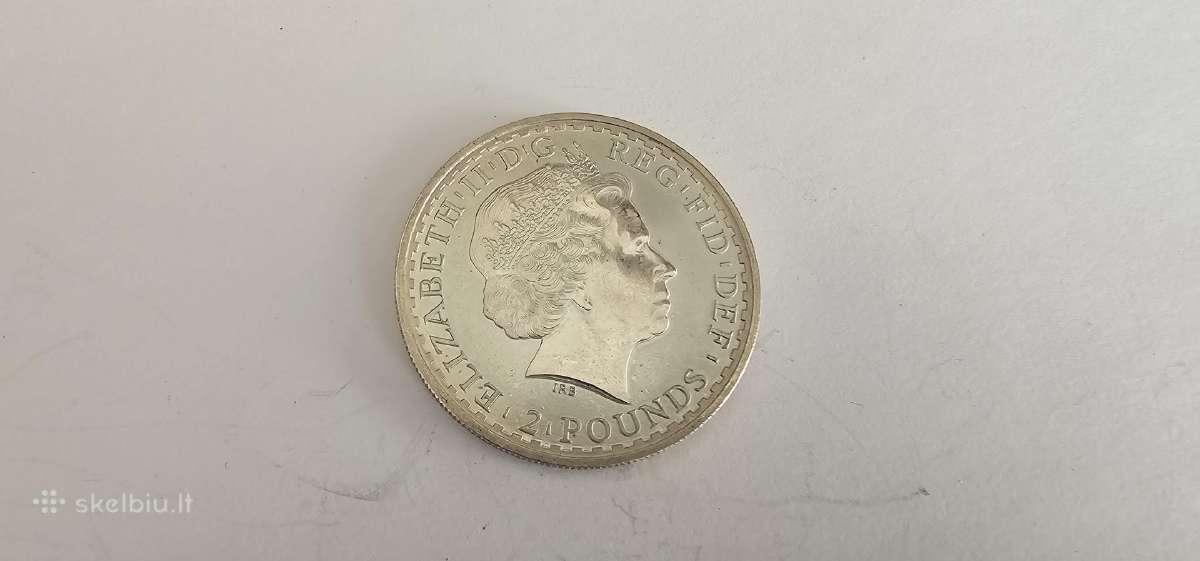 1998 1 oz Anglija