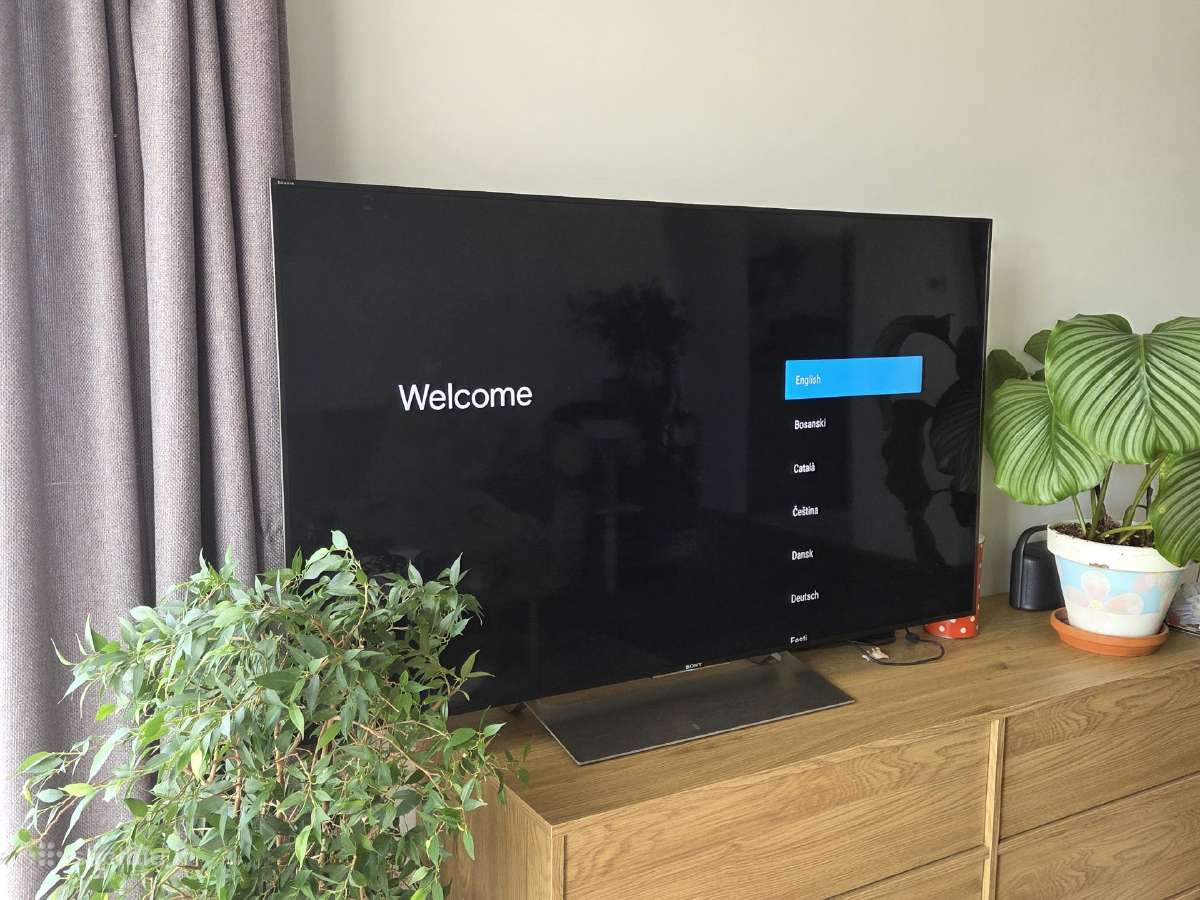 Sony televizorius
