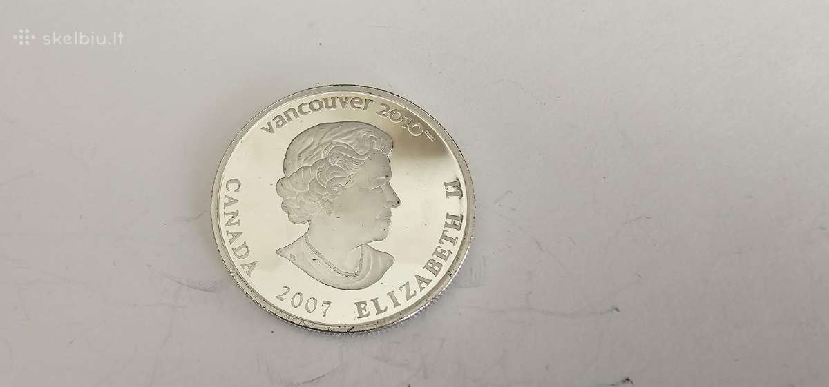 2007 25 doleriai Kanada