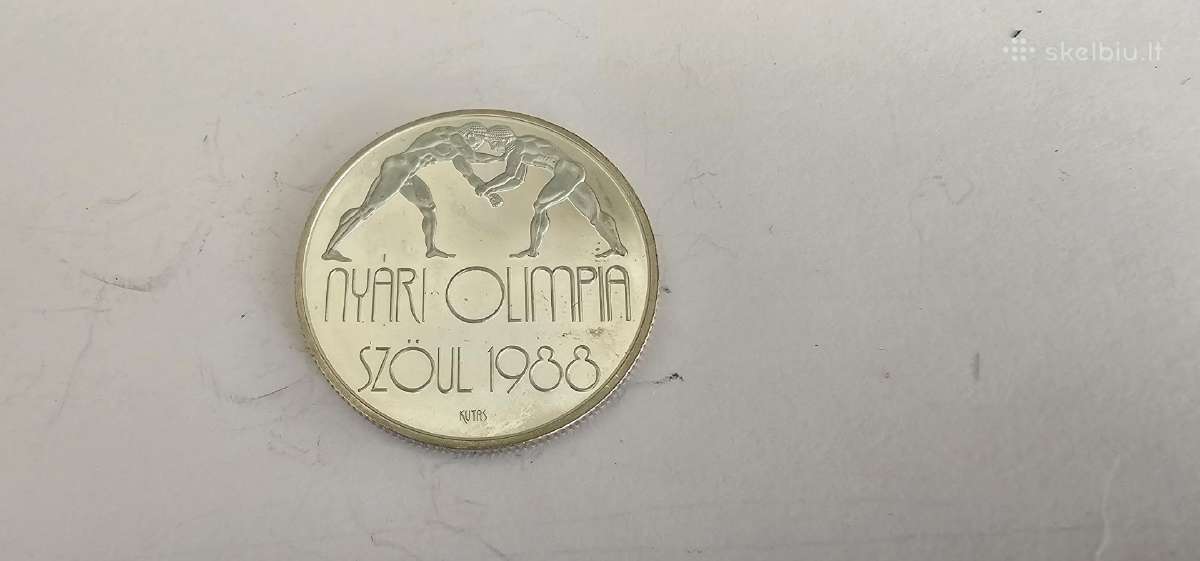 1987 500 forintu Vengrija - nuotraukos Nr. 2