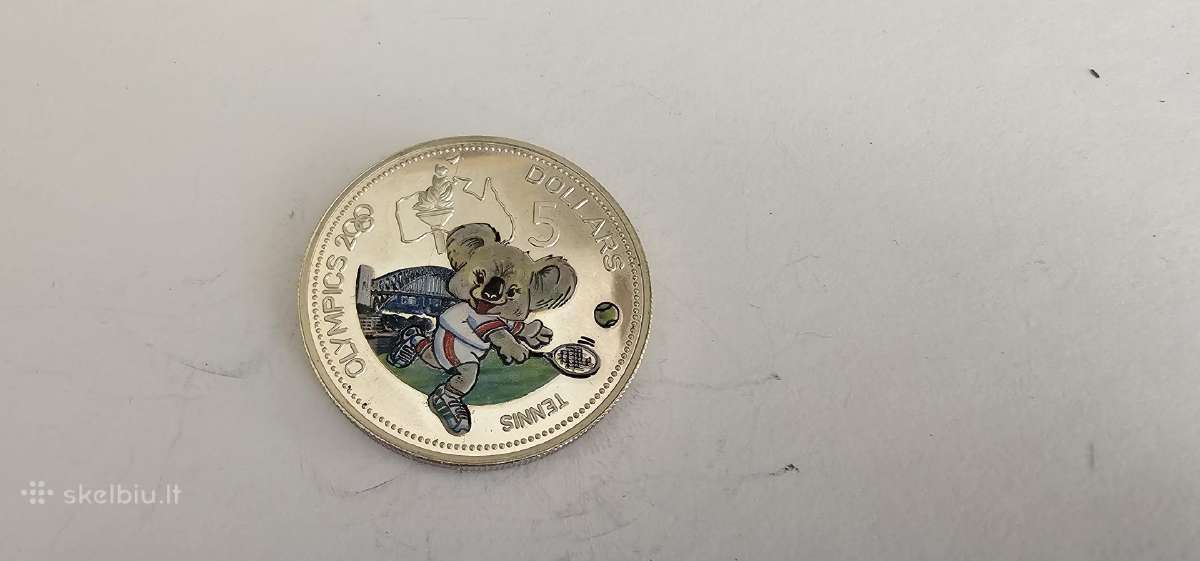 2000 Solomonu salos 5$