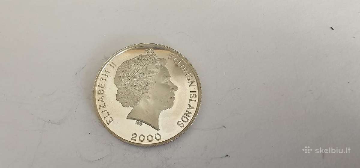 2000 Solomonu salos 5$ - nuotraukos Nr. 2