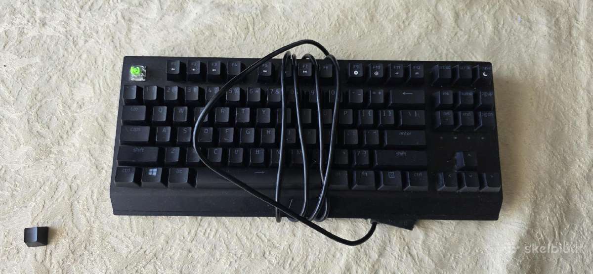 Razer Blackwidow V3 Green Switches - nuotraukos Nr. 3