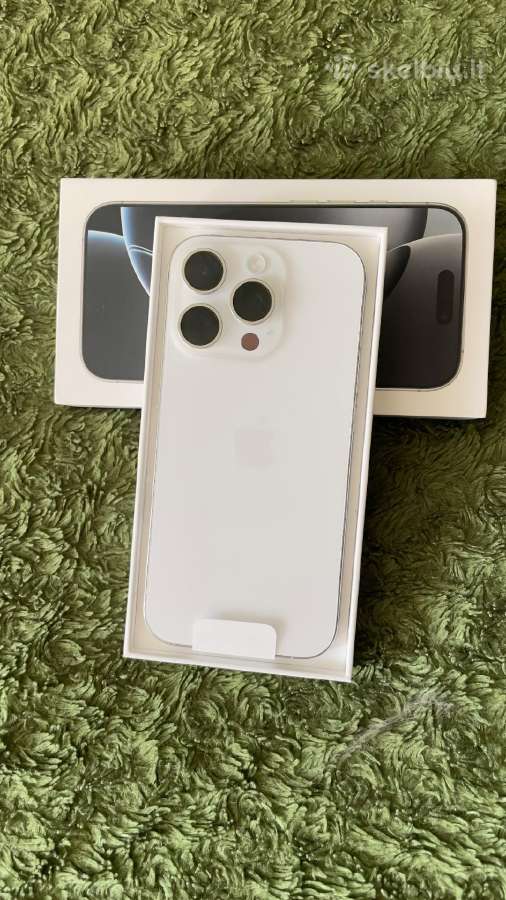 Apple 16 pro 256 GB