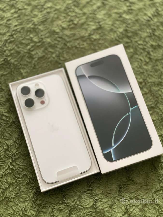 Apple 16 pro 256 GB - nuotraukos Nr. 2