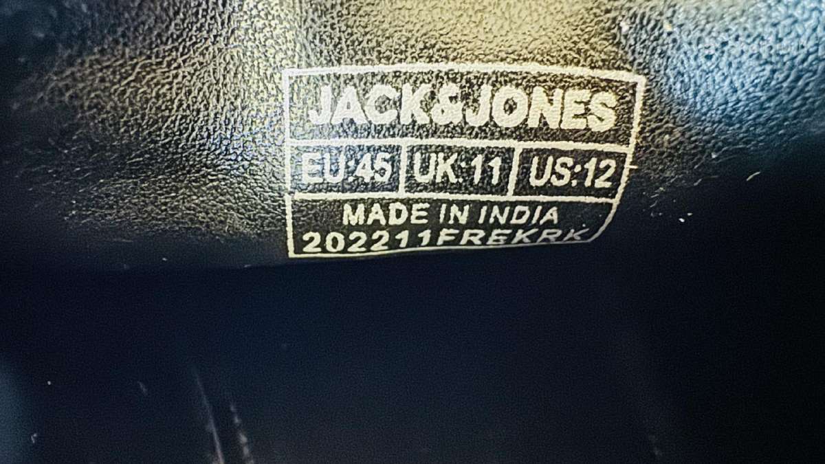 Jack&jones batai - nuotraukos Nr. 4