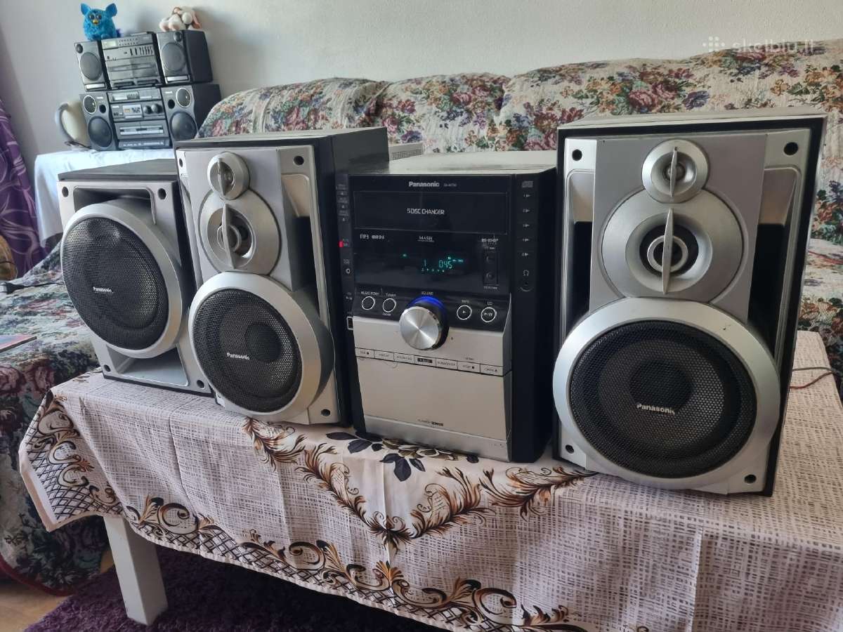 Panasonic Sa-ak750