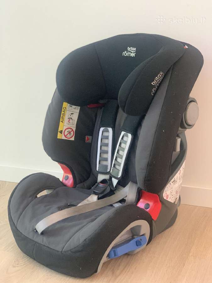 Britax Römer Multi-tech III automobilinė kėdutė - nuotraukos Nr. 3