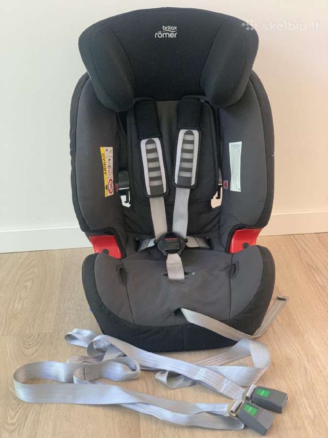 Britax Römer Multi-tech III automobilinė kėdutė - nuotraukos Nr. 6