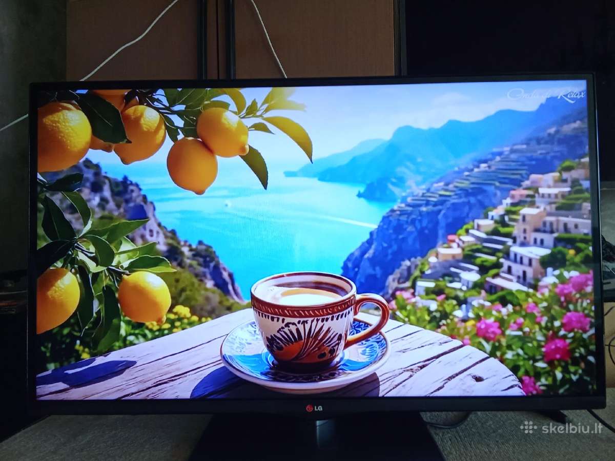 LG 42la660s.LED Smart 107cm