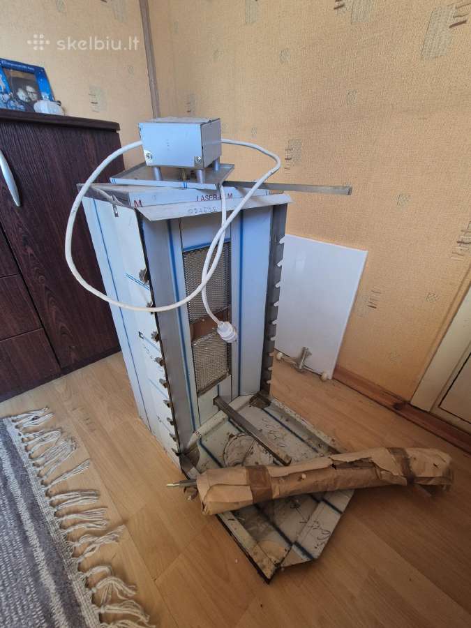 Kebabų gamybos aparatą